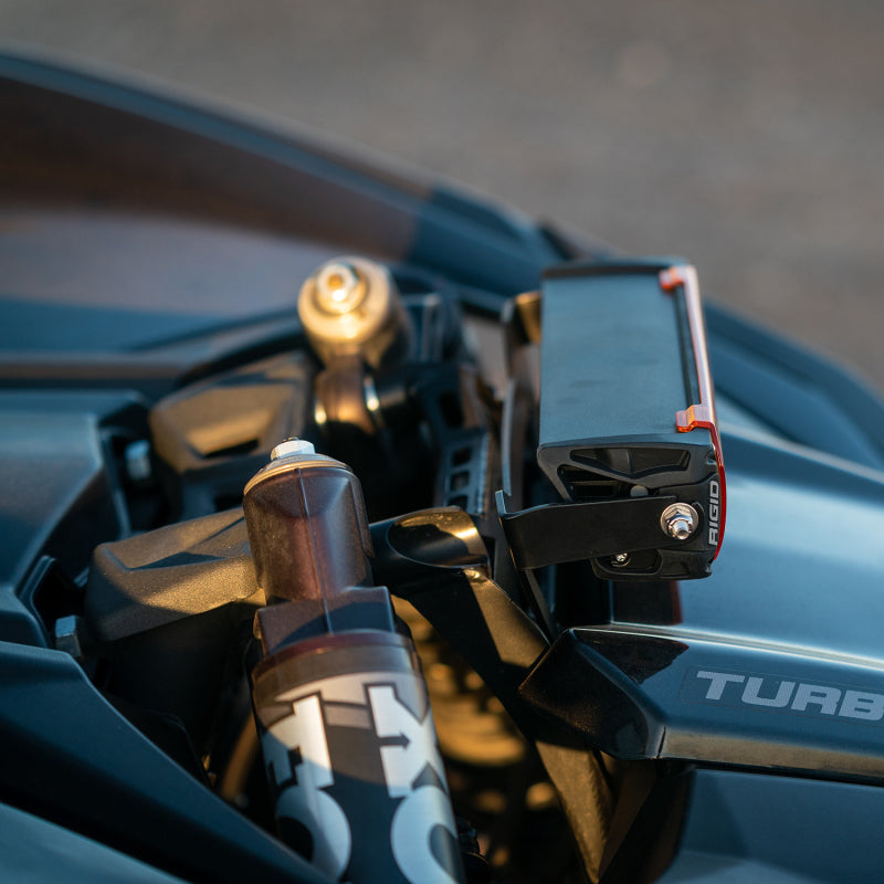 Rigid Industries 2017+ Can-Am Maveric X3 Revolve 10in Light Bar Kit 41638 41638 Photo - Mounted