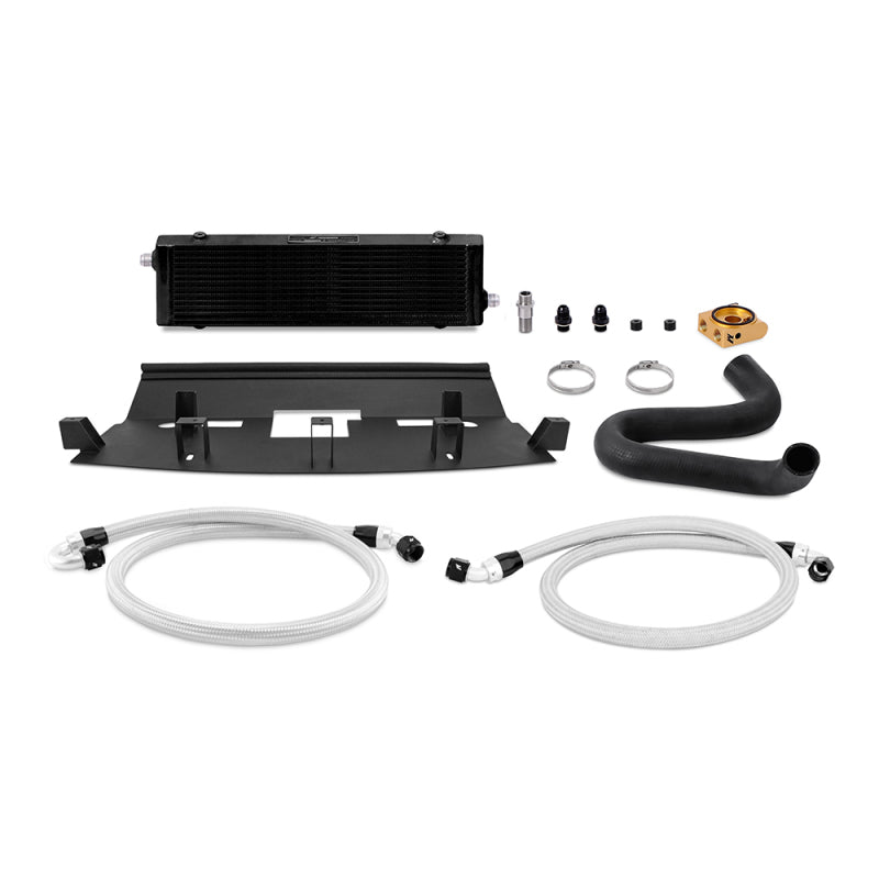 Mishimoto 2018+ Ford Mustang GT Thermostatic Oil Cooler Kit - Black MMOC-MUS8-18TBK MMOC-MUS8-18TBK Photo - Primary