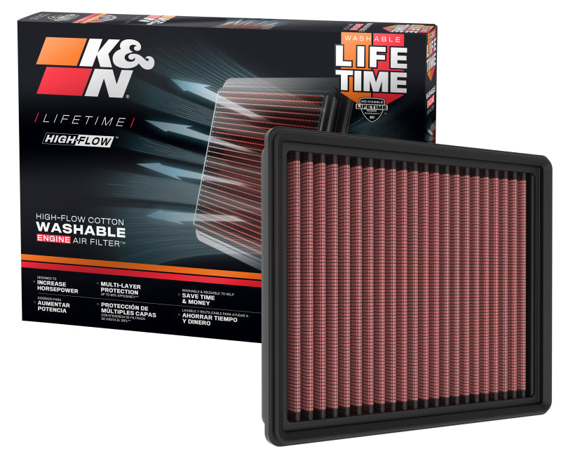 K&N Engineering K&N 2020 Ford Escape Hybrid L4-2.5L Replacement Air Filter 33-5122 33-5122 Photo - out of package