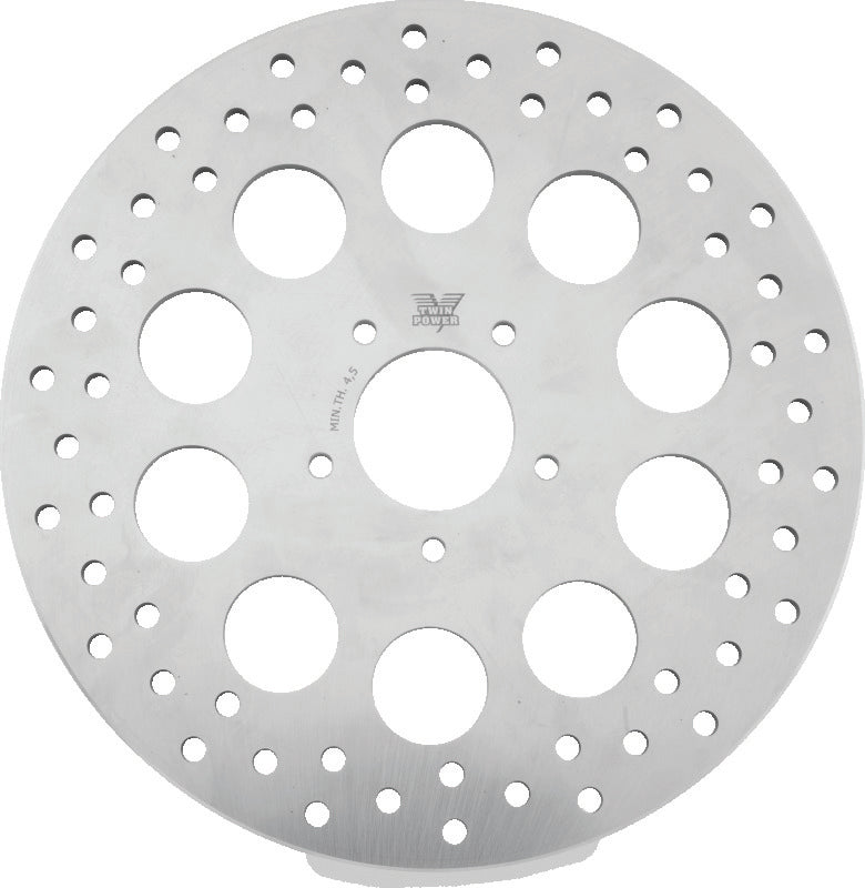 TwinPower Frt 11.8 Rotor Solid Holes 666825 666825 Photo - Primary