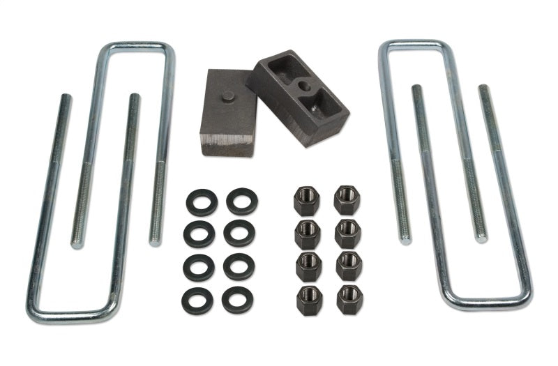 Tuff Country 92-98 GMC Suburban 1500 & 2500 4wd 1.5in Rear Block & U-Bolt Kit 97033 97033 Photo - Primary