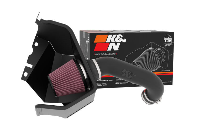 K&N Engineering K&N 2022 Jeep Wagoneer V8 5.7L Aircharger Performance Intake 63-1589 63-1589 Photo - out of package