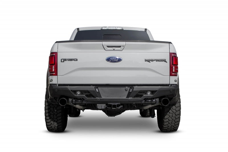 Addictive Desert Designs 17-18 Ford F-150 Raptor Stealth Fighter Rear Bumper R111231280103 Photo - Mounted