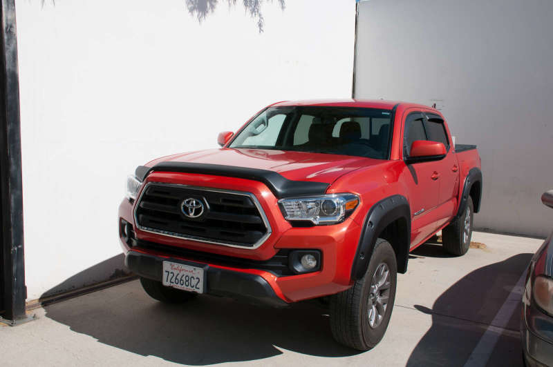 EGR 06-17 Toyota Tacoma Superguard Hood Shield 305081 305081 Photo - Mounted