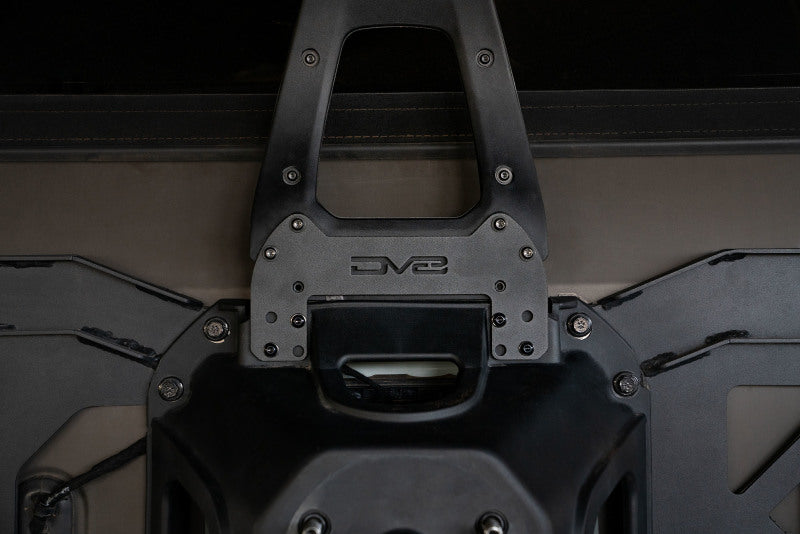 DV8 Offroad DV8 21-22 Ford Bronco 3rd Brake Light Extension Bracket ABBR-02 ABBR-02 Photo - Mounted