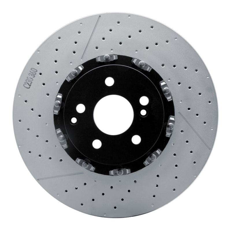 DFC DFC Geomet Rotors - Dimp & Slot Brakes, Rotors & Pads Brake Rotors - Slot & Drilled main image