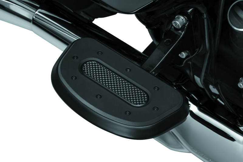 Kuryakyn Hvy Ind Pass Flrbrds Blk 7044 7044 Photo - Primary