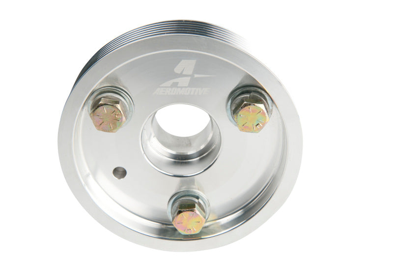 Aeromotive 34 percent Underdrive Crank Pulley Chevy LT1 21101 Photo - Primary