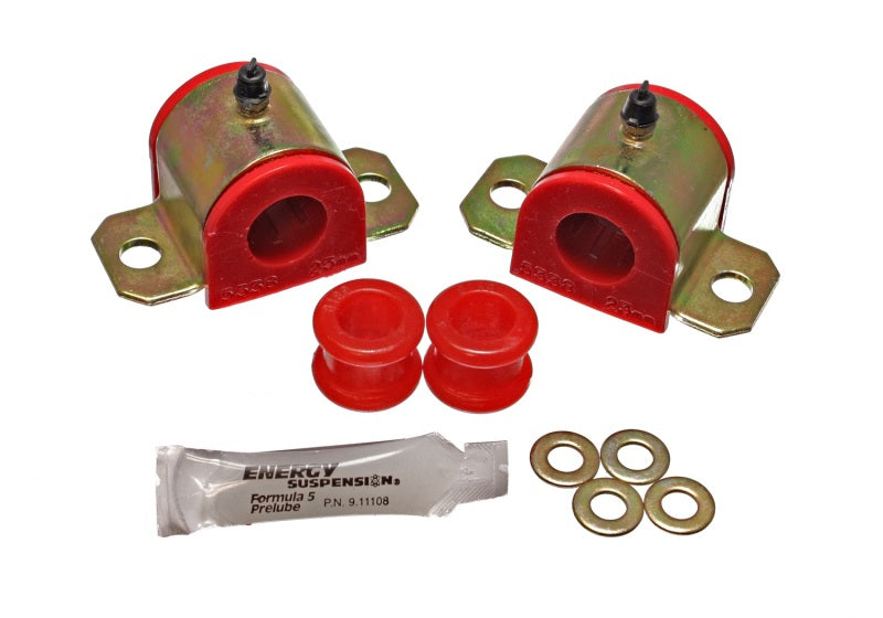 Energy Suspension Sway Bar Bushing Set Red Honda Prelude Base 1992-2001 16.5122R Photo - Primary