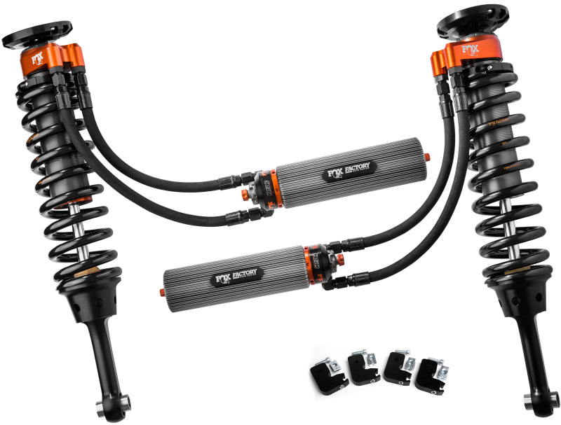 FOX Ford Raptor 3.0 Factory Series 7.9in Int. Bypass Remote Res. Front Coilover Set DSC Adj. - Blk 883-06-140 883-06-140 Photo - out of package