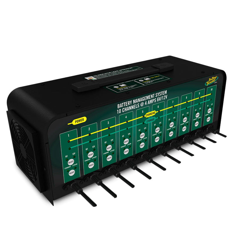 Battery Tender 12V Bt 10 Bank Charge System 021-0134-DL-WH