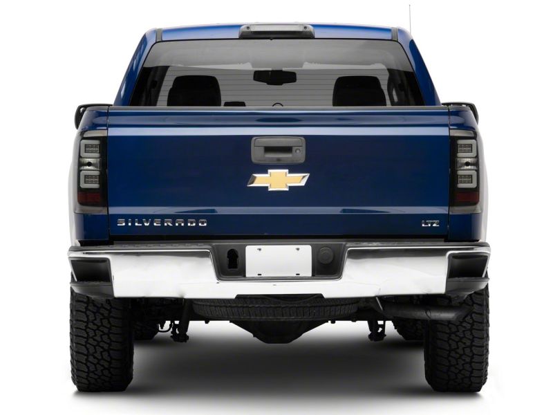Raxiom 14-18 Chevrolet Silverado Axial Series LED Third Brake Light- Smoked S122504 S122504 Photo - Close Up