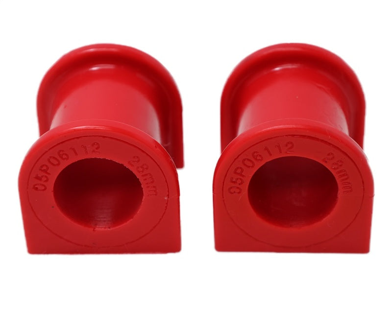 Energy Suspension 05-13 Toyota Tacoma w/ 4WD Front Sway Bar Bushings - Red 8.5152R 8.5152R Photo - Primary