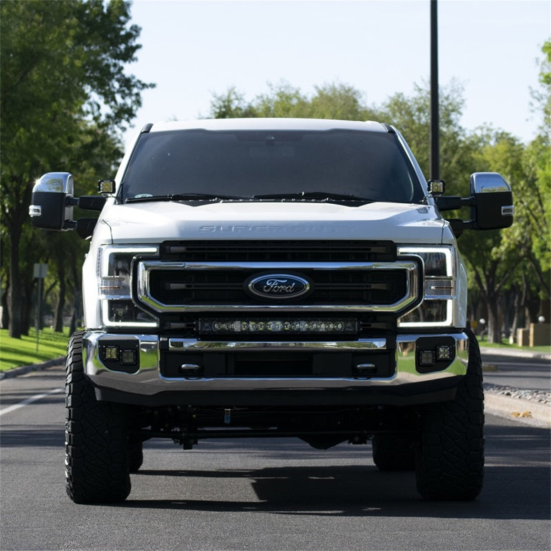 Rigid 2020+ Ford Superduty Mount 46735 Photo - Mounted