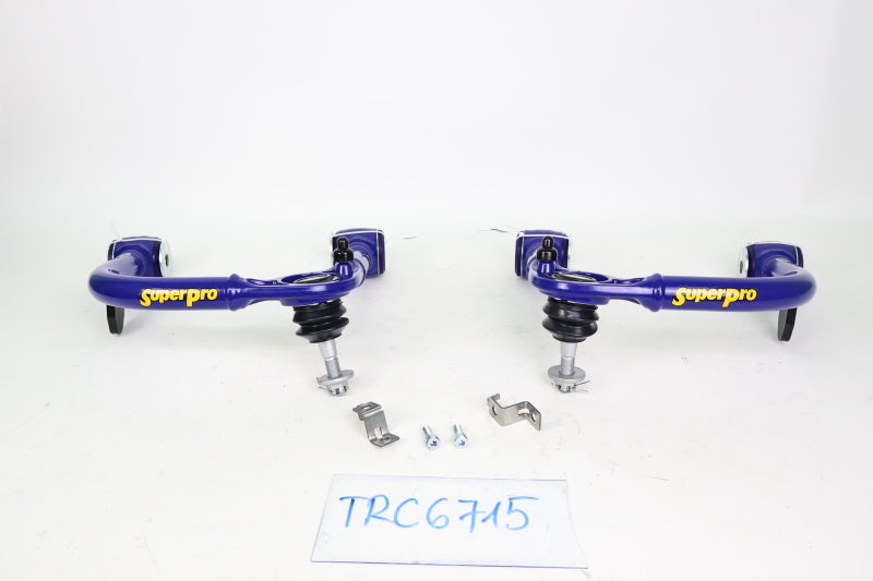 Superpro 24+ Toyota Tacoma/Land Cruiser / Lexus GX550 Fixed Offset Upper Control Arms TRC6715 TRC6715 Photo - Primary