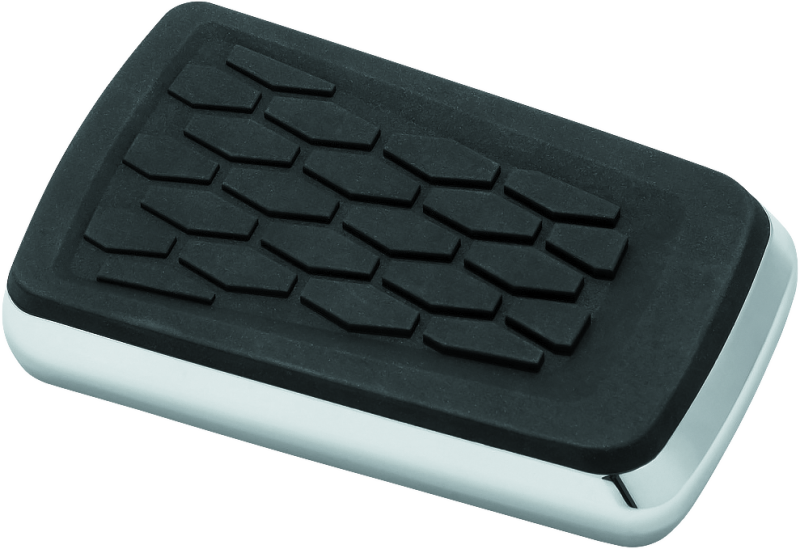 Kuryakyn Hex Brake Pedal Pad Chr 5914 5914 Photo - Primary
