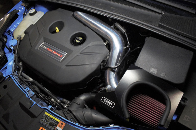 Mishimoto Ford Focus RS Performance Air Intake, 2016+ MMAI-RS-16WBL Photo - Primary