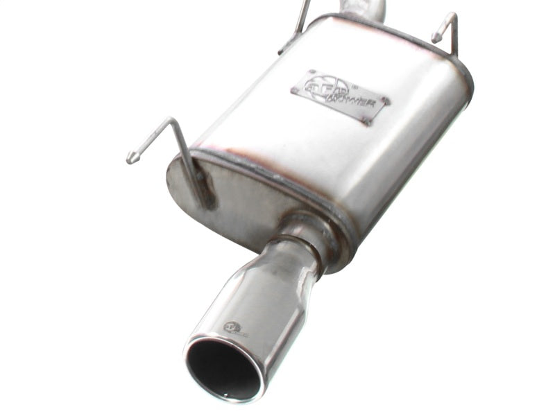 aFe MACH Force-Xp 2-1/2in 409 Stainless Steel Cat-Back Exhaust System - Fo 49-43047 Photo - Unmounted