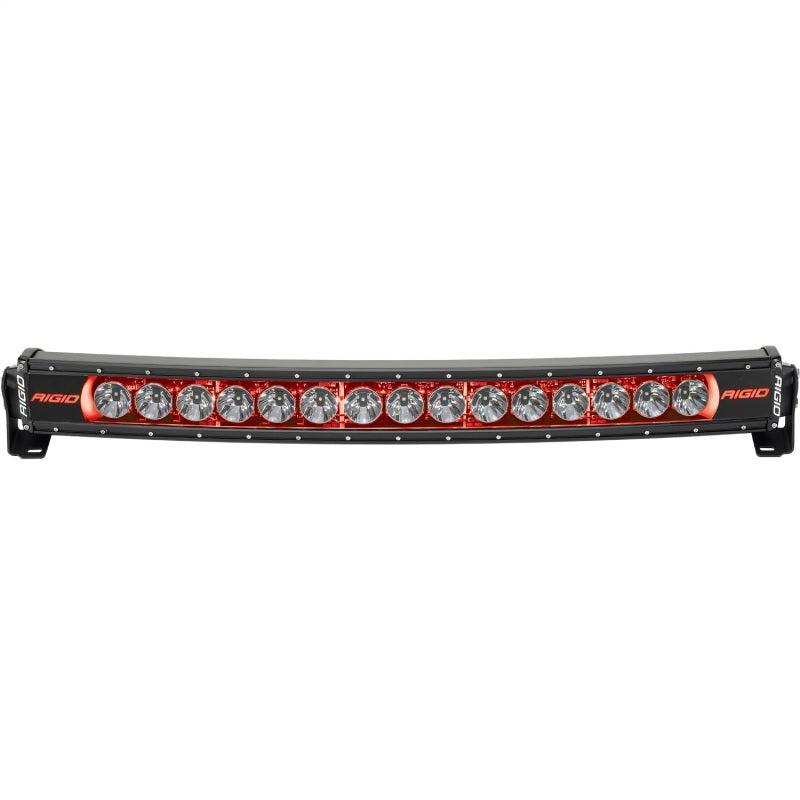 Rigid Industries Radiance+ Curved 30in. RGBW Light Bar 330053 330053 Photo - Unmounted