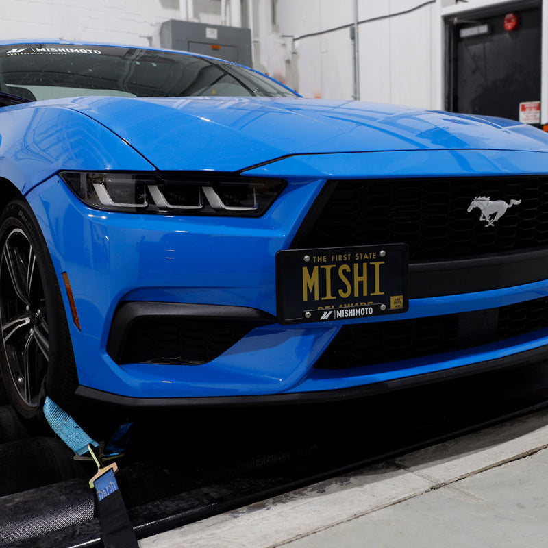 Mishimoto 24+ Ford Mustang 2.3L EcoBoost License Plate Relocation Kit MMLP-MUS4-24 MMLP-MUS4-24 User 1