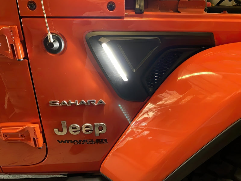 ORACLE Lighting Oracle Sidetrack LED System For Jeep Wrangler JL/ Gladiator JT 5861-504 5861-504 Photo - lifestyle view