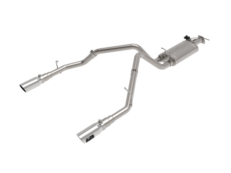 aFe Gemini XV 3in 304 SS Cat-Back Exhaust 19-21 Ram 1500 V8 5.7L Hemi w/ Polish Tips 49-32081-P 49-32081-P Photo - Primary
