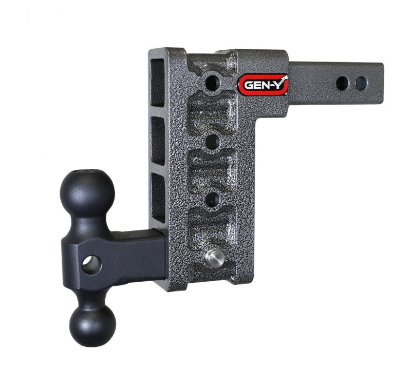 GEN-Y Hitch Gen-Y Mega Duty 2in Shank 7.5in Drop 1500lb TW 10K Hitch w/GH-031 Dual-Ball GH-314 GH-314 User 1