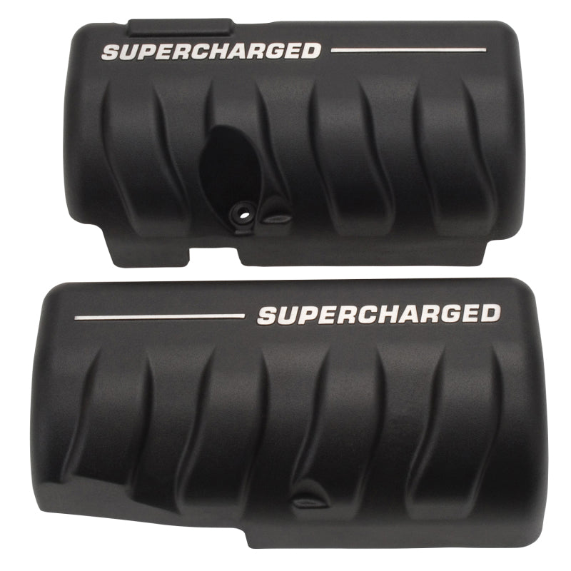 Edelbrock Coil Cover Kit LS3 Supercharger 08-13 Corvette Base Model 41123 41123 Photo - Primary