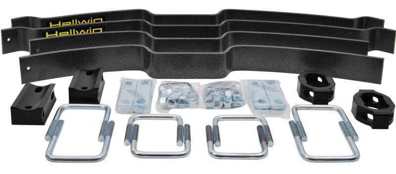 Hellwig 17-20 Ford Raptor Pro Series Helper Spring - Up To 2500lb Level Load Capacity 61916 61916 Photo - Primary