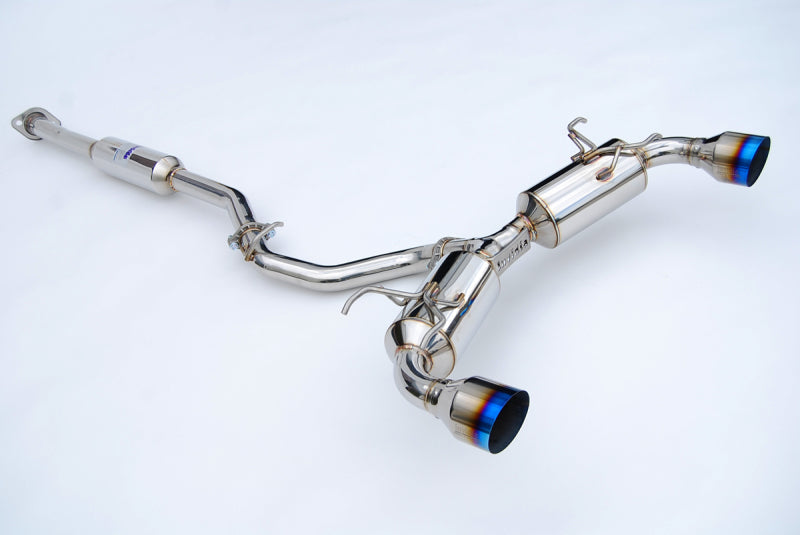 Invidia 12+ Subaru BRZ / Toyota 86 N2 60mm Single Layer Titanium Burnt Tips Cat-Back Exhaust HS12SST6N21GT HS12SST6N21GT User 1