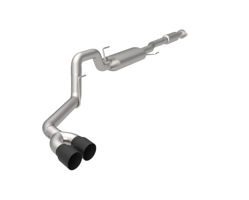 Kooks Headers Kooks 2021+ Ford F150 5.0L 3in SS Cat-Back Exhaust w/Black Tips (Connects to OEM) 13714110 13714110 Photo - Primary