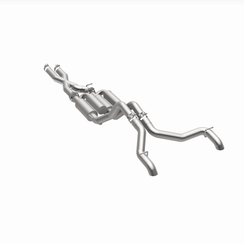 Magnaflow Cat-Back 2021 Jeep Wrangler 6.4L Rock Crawler Series Dual Exit Stainless Exhaust 19582 19582 360 Degree Image Set