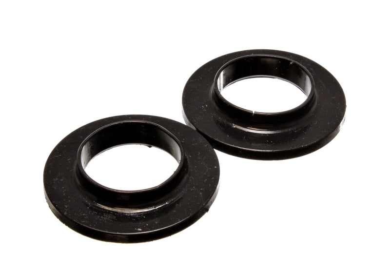 Energy Suspension Coil Spring Isolator Set Black 9.6118G Photo - Primary