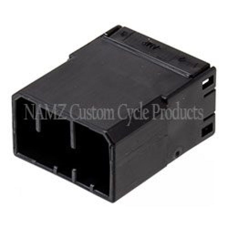NAMZ AMP Multilock 8-Position Male Wire Cap Housing (HD 73108-96BK) NA-174931-2 NA-174931-2 Photo - Primary
