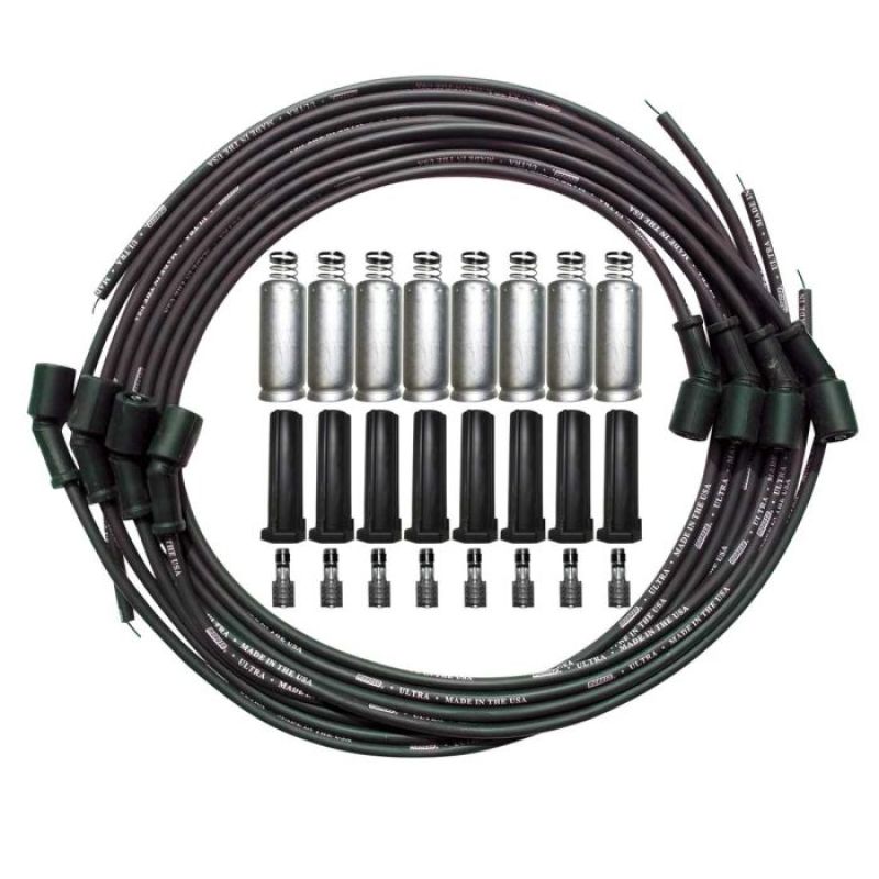 Moroso Universal GM LS Unsleeved Ultra Spark Plug Wire Set - Black 51011 51011 User 1