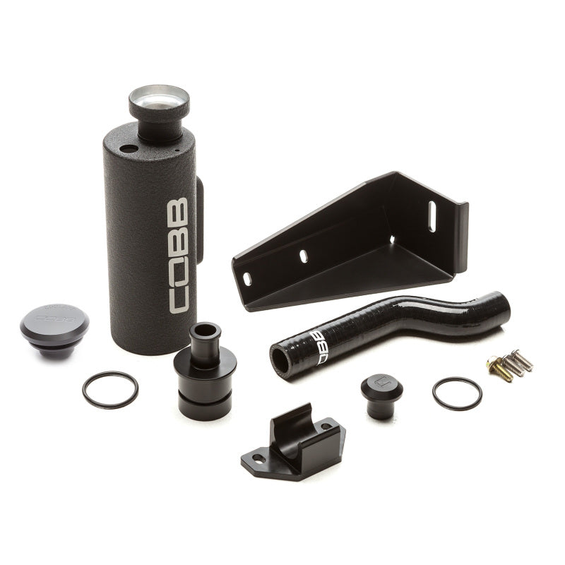 COBB 04-07 Subaru WRX / STI Coolant Overflow Tank w/ Washer Fluid Relocation Kit 800630 800630 Photo - Primary