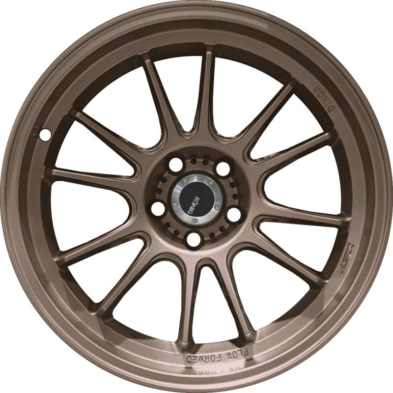 Konig Hypergram 18x12 5x114.3 ET20 Race Bronze Wheel HG28514208 HG28514208 User 1
