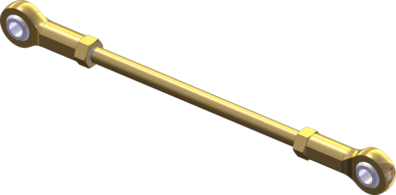 KFI Manual Lift Rod End Linkage P800281-R P800281-R Photo - Primary