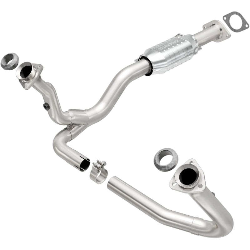 MagnaFlow HM Grade Federal / EPA Compliant Direct-Fit Catalytic Converter 93227 Photo - Primary