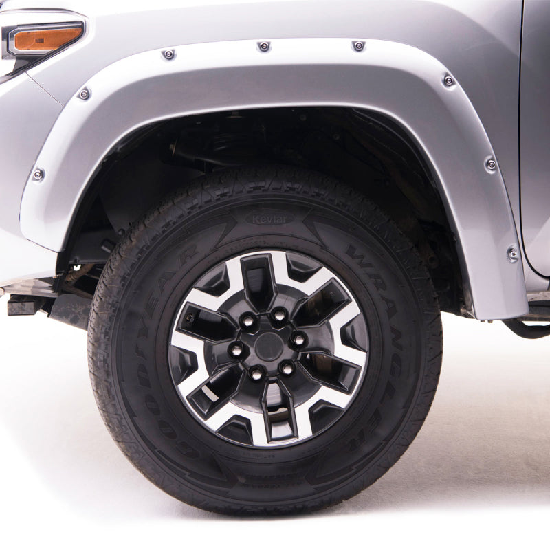 EGR 11-15 Ford Super Duty Bolt-On Look Color Match Fender Flares - Set - Ingot Silver 793814-UX 793814-UX User 1