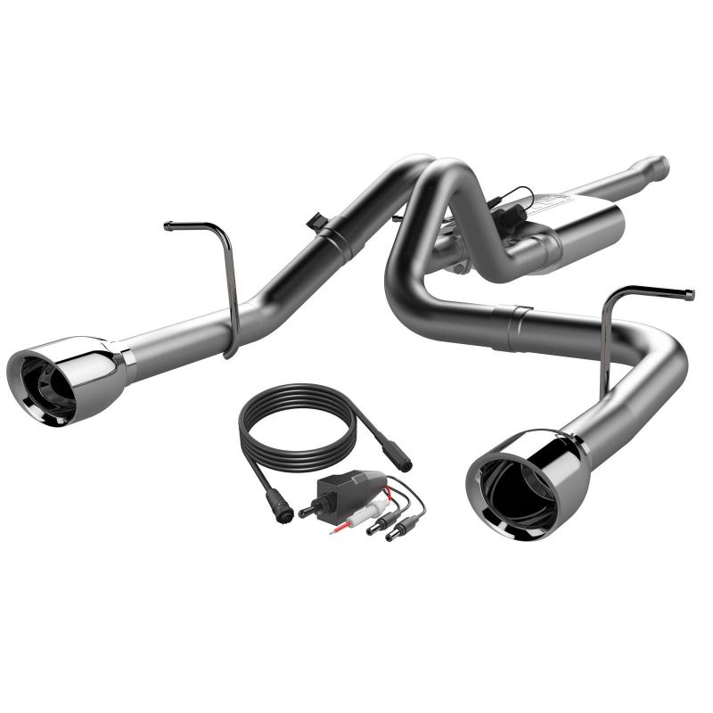 QTP 2018 Jeep Wrangler JL 304SS Screamer Cat-Back Exhaust 4DR w/4in Tips 425018 425018 Photo - Primary