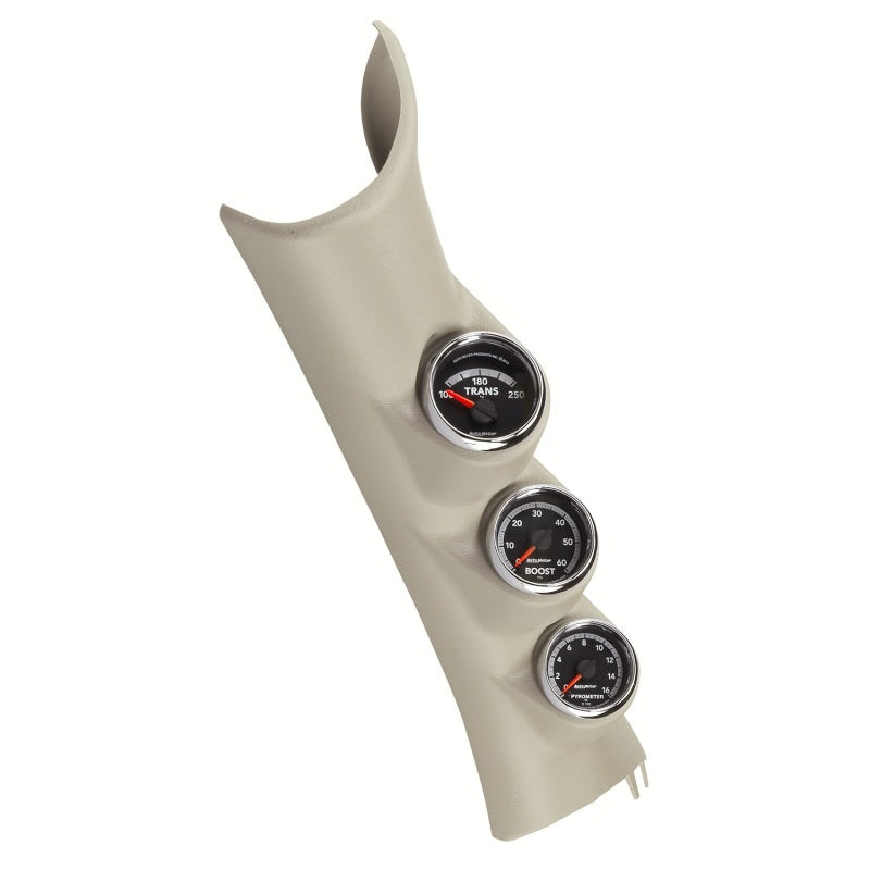 Autometer 100-250 °F/0-60 Psi/0-1600°F 10-19 Dodge Ram Gen 4 Dodge Factory Match 7089 Photo - Primary