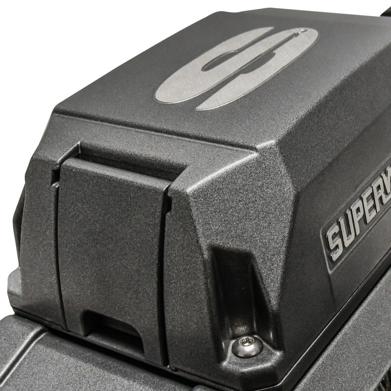 Superwinch 12000 LBS 12 VDC 3/8in x 85ft Wire Rope SX 12000 Winch - Graphite 1712200 1712200 Photo - Unmounted