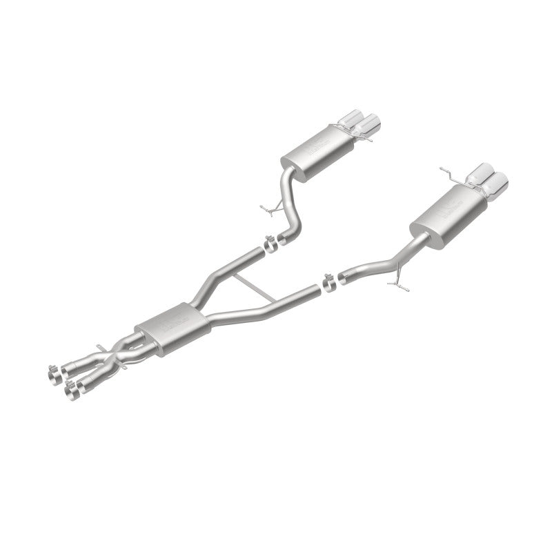 MagnaFlow BMW M5 Touring Series Cat-Back Performance Exhaust System 16859 360 Degree Image Set