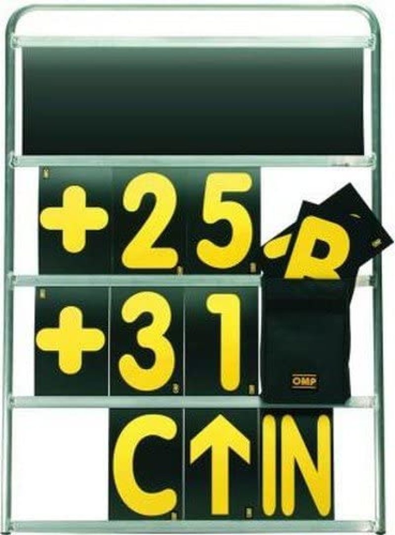 OMP Aluminium Pit Board NC0-1068 NC0-1068 Photo - Primary