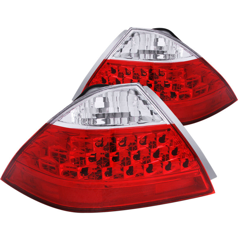 Anzo 2006-2007 Honda Accord Taillights Red/Clear 221143 Photo - Primary