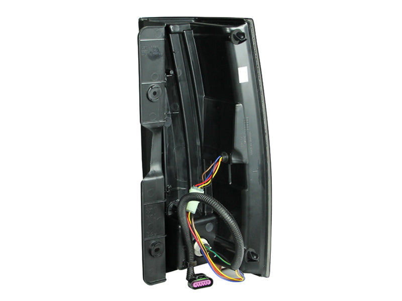 Anzo 2007-2011 Cadillac Escalade LED Taillights Chrome 321287 Photo - Unmounted