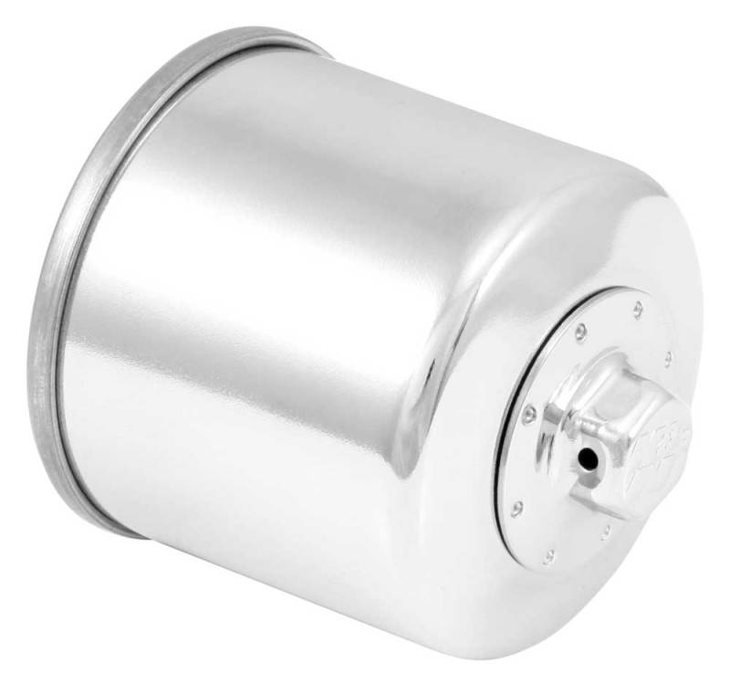 K&N Engineering Oil Filter Powersports Canister Chrome KNEKN-138C KN-138C Photo - Primary