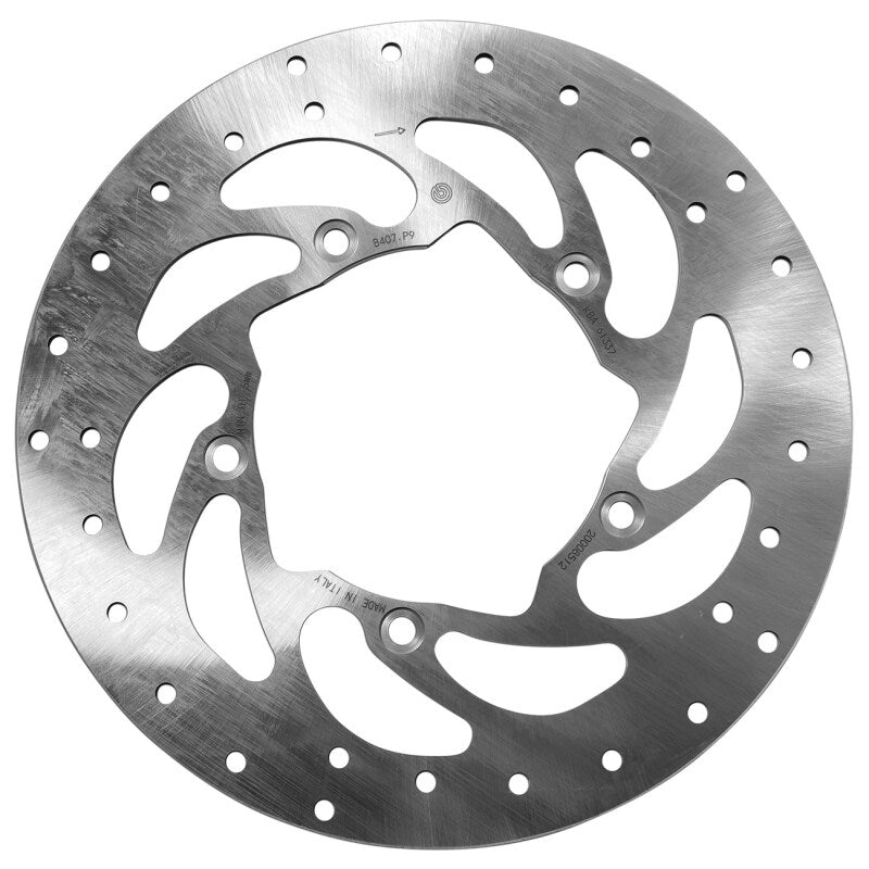 Brembo OE 10-12 BMW K GT 1600cc 320x5.5mm Brake Disc - Rear Fixed 68B407P9 68B407P9 User 1