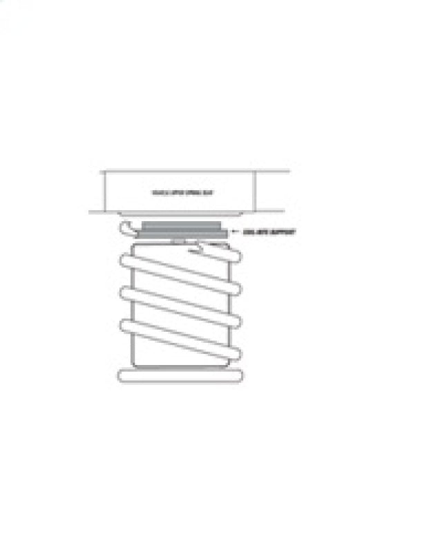 Firestone Coil-Rite Air Helper Spring Kit Rear 10-18 Dodge RAM 1500 2WD/4WD (W237604185) 4185 4185 Technical Drawing